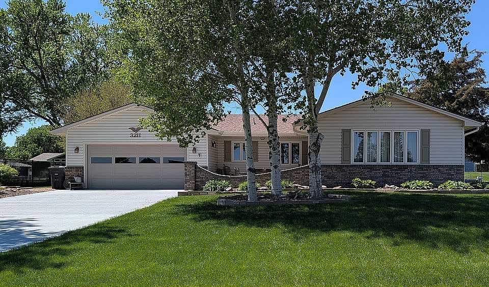 New, extra wide driveway