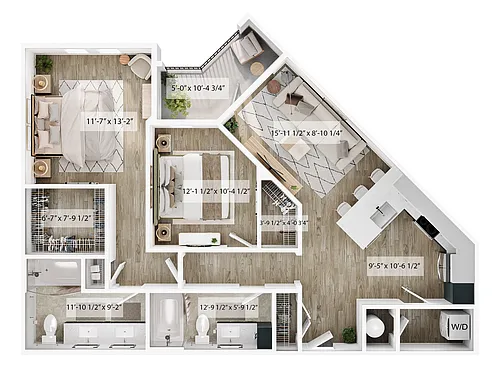 Floor plan The Depot