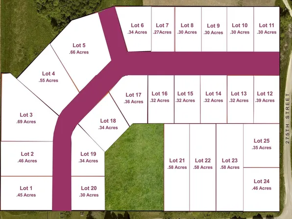 LOT 12 W Walnut St, Quasqueton, IA 52326