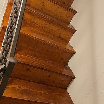 Hall stairs