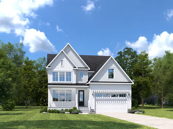 Dresden with Finished Basement Plan, Atlantic East