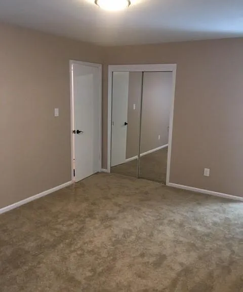 inside master bedroom