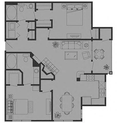 Floor plan E