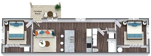 Floor plan Alder