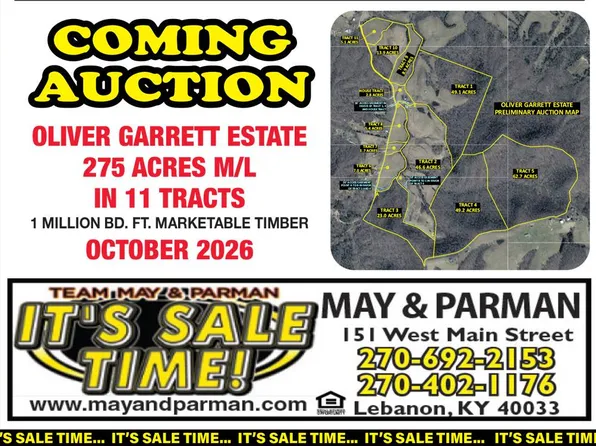 1280 Fisher Creek Rd, Lebanon, KY 40033