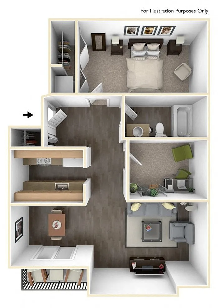 Floor plan A41