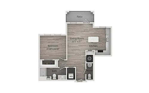 Floor plan A2
