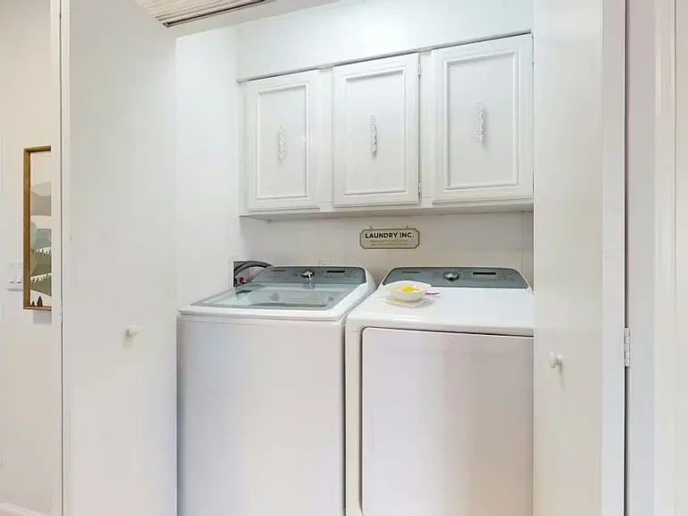 Laundry Closet
