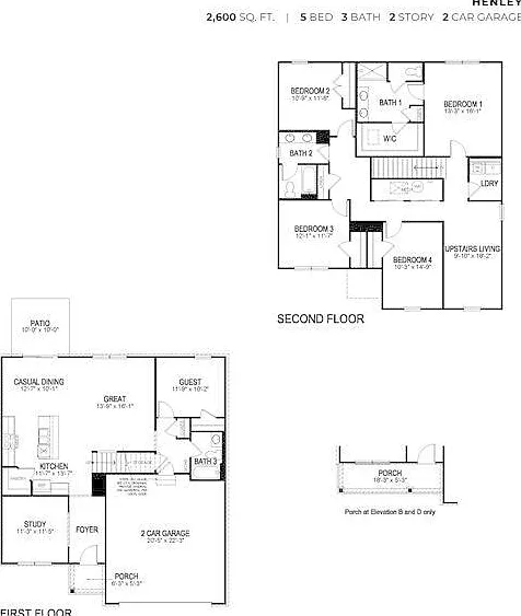 Home floor plan