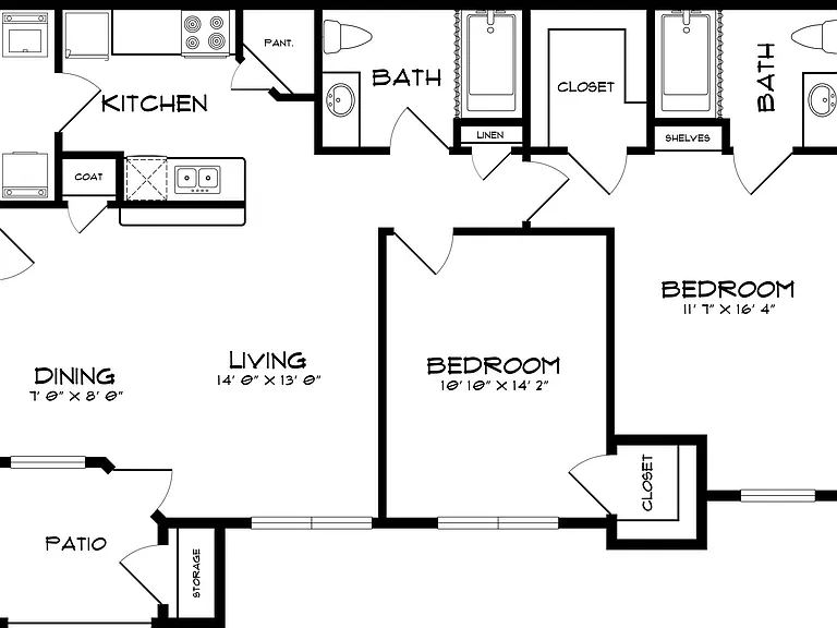 Terraces of Marine Creek — Photo 47