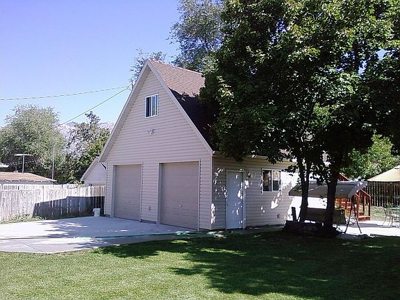 Garage South Side