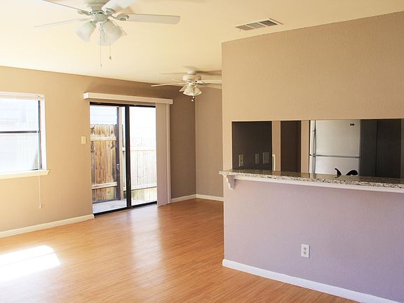 Dining Room and Sliding Door to Patio