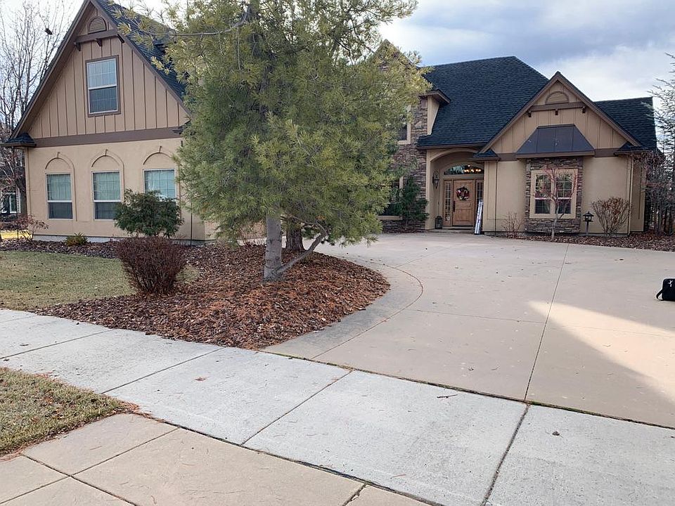 Front of the home