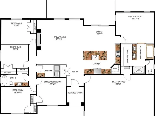 1309 Sarah Lane, Alamosa, CO 81101