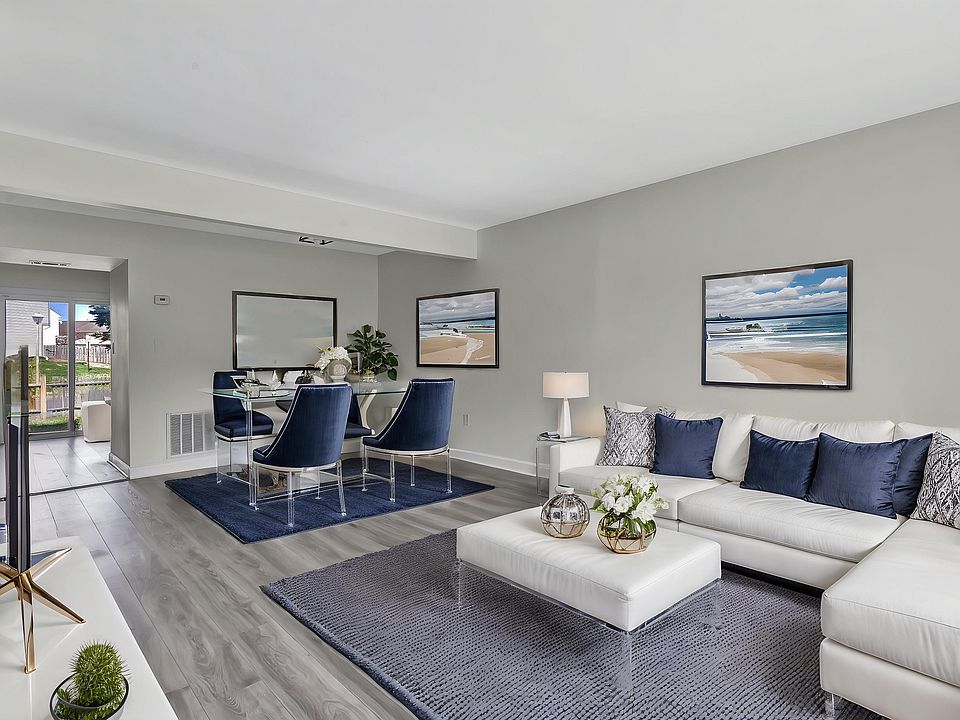 Virtually Staged Living Room