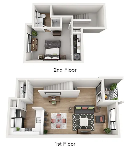 Floor plan Locksley