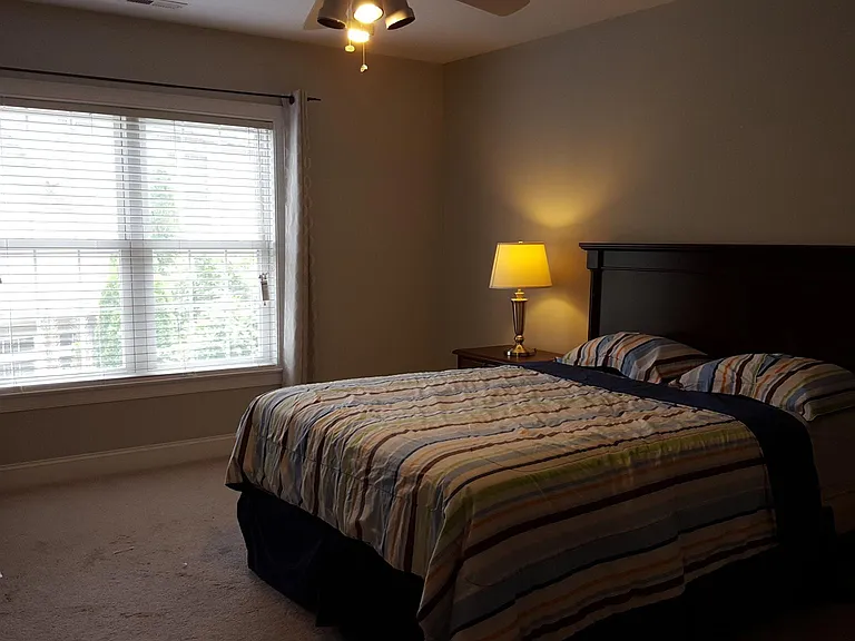 Upstairs 3rd Master bedroom wth large walk-in closet