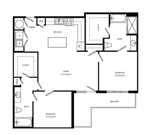 Floor plan B4