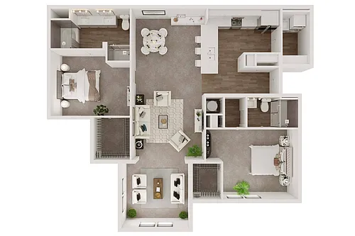 Floor plan BSR