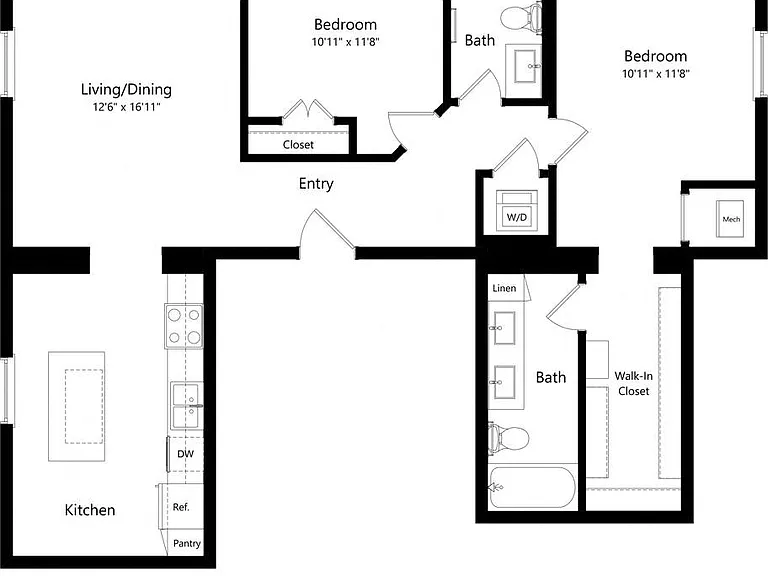 Upper Post Flats — Photo 87