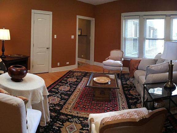 Living Room (Now painted gray)