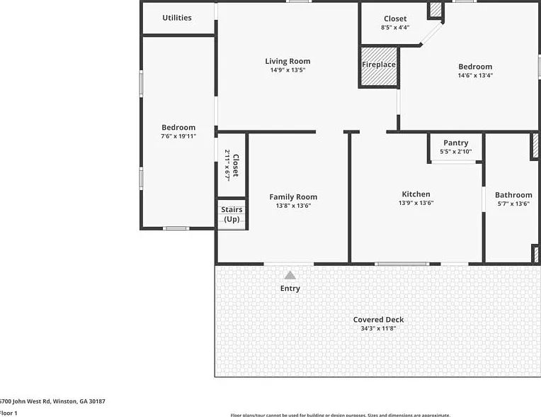 4 bed, 2.0 bath, 1755 sqft, $1,735 — Photo 2