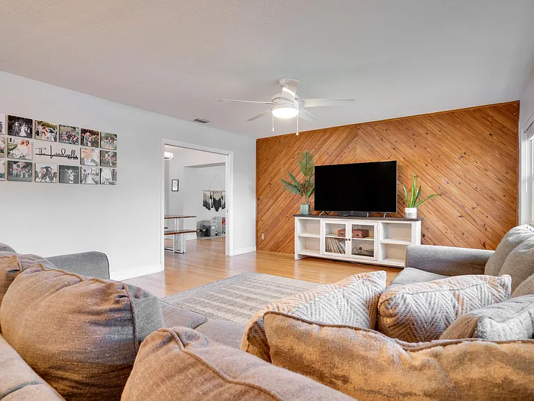 Main Living space from front door