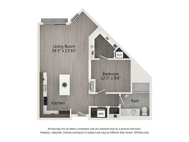 Floor plan The Adler (S2)