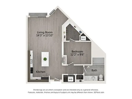 Floor plan The Adler (S2)