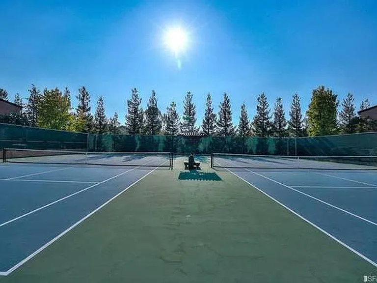Tennis courts