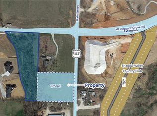 W Pleasant Grove Rd, Rogers, AR 72758