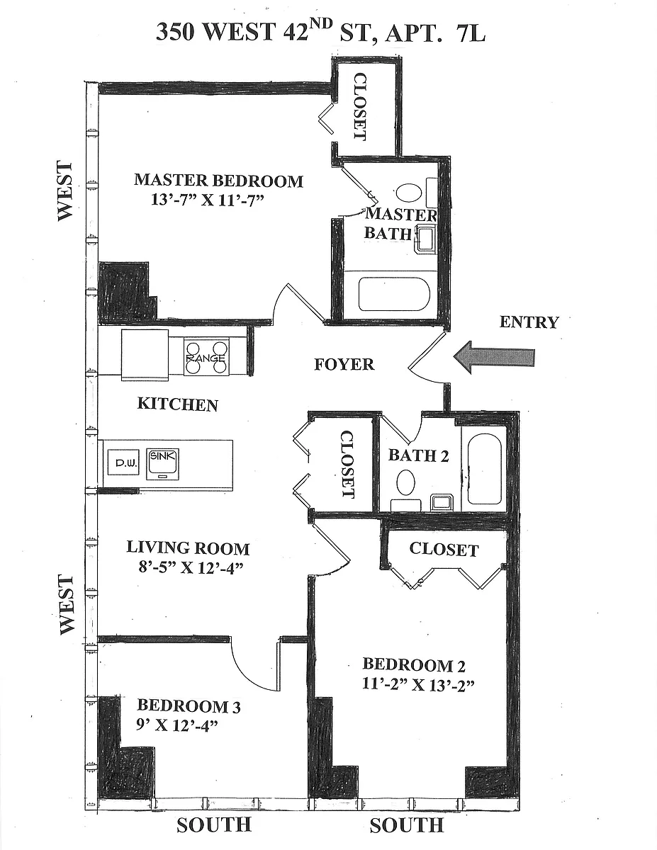 Building Photo - 350 W 42nd St #7L