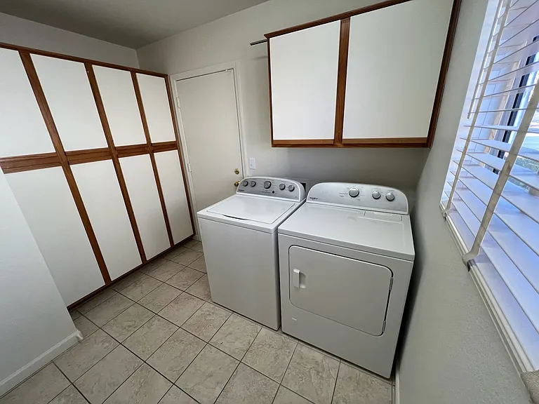 Laundry room
