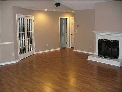 Living Room with Fireplace