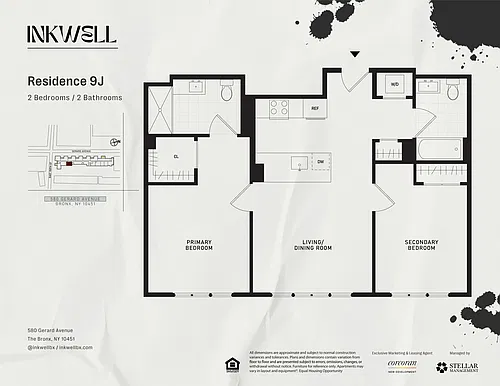 Floor plan J Line