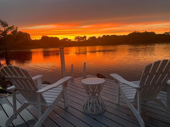 Watch the sunset from your private deck!