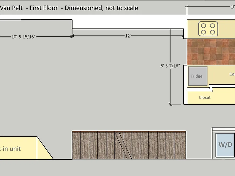 First floor plan