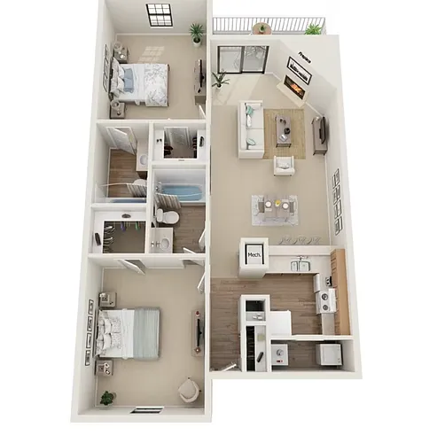 Floor plan Summer