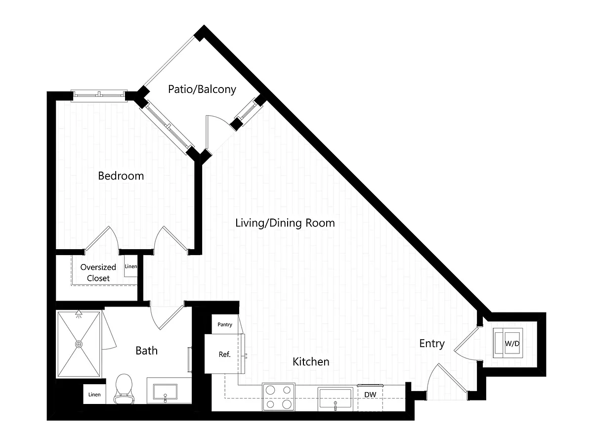 Floor plan A8