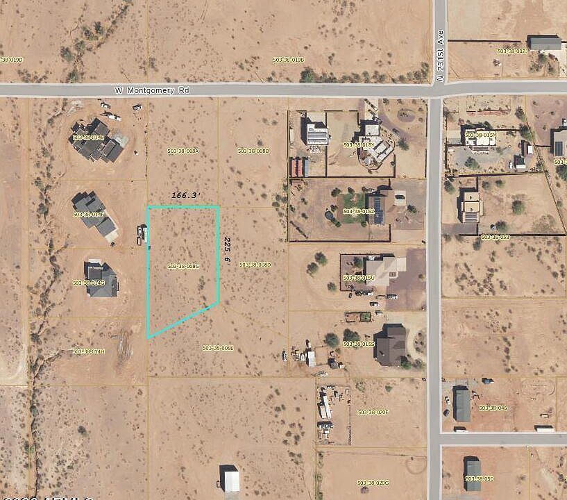 1st image of 231XX W Montgomery 503-38-008C Road #c