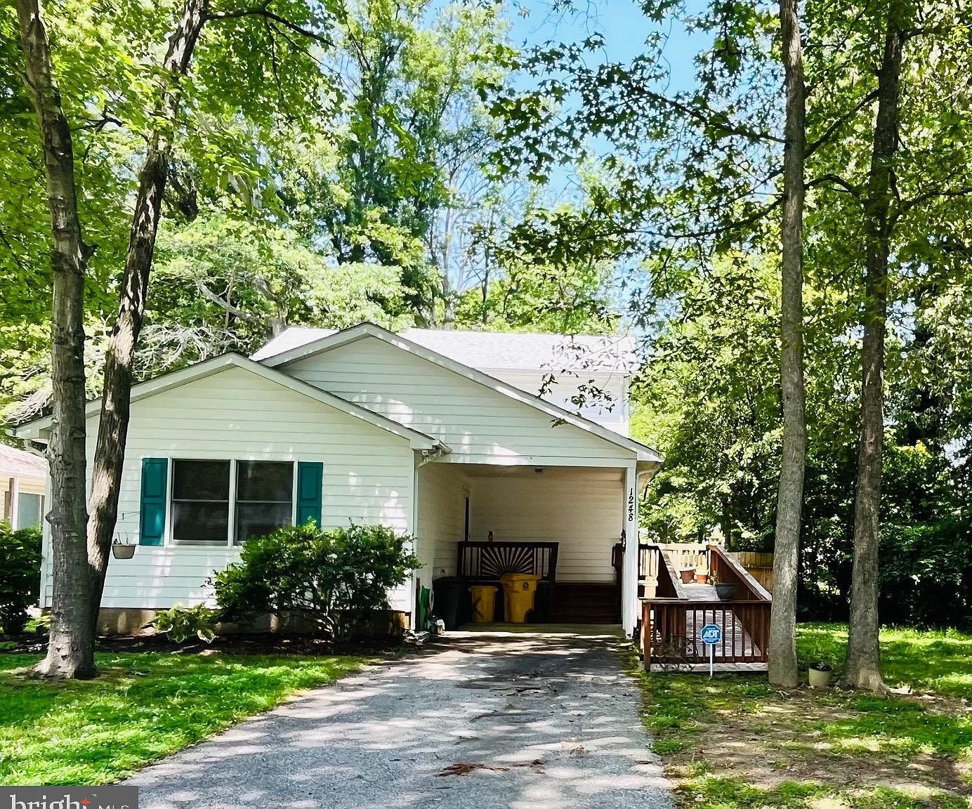 1248 Ellicott Ave, Churchton, MD 20733 Zillow