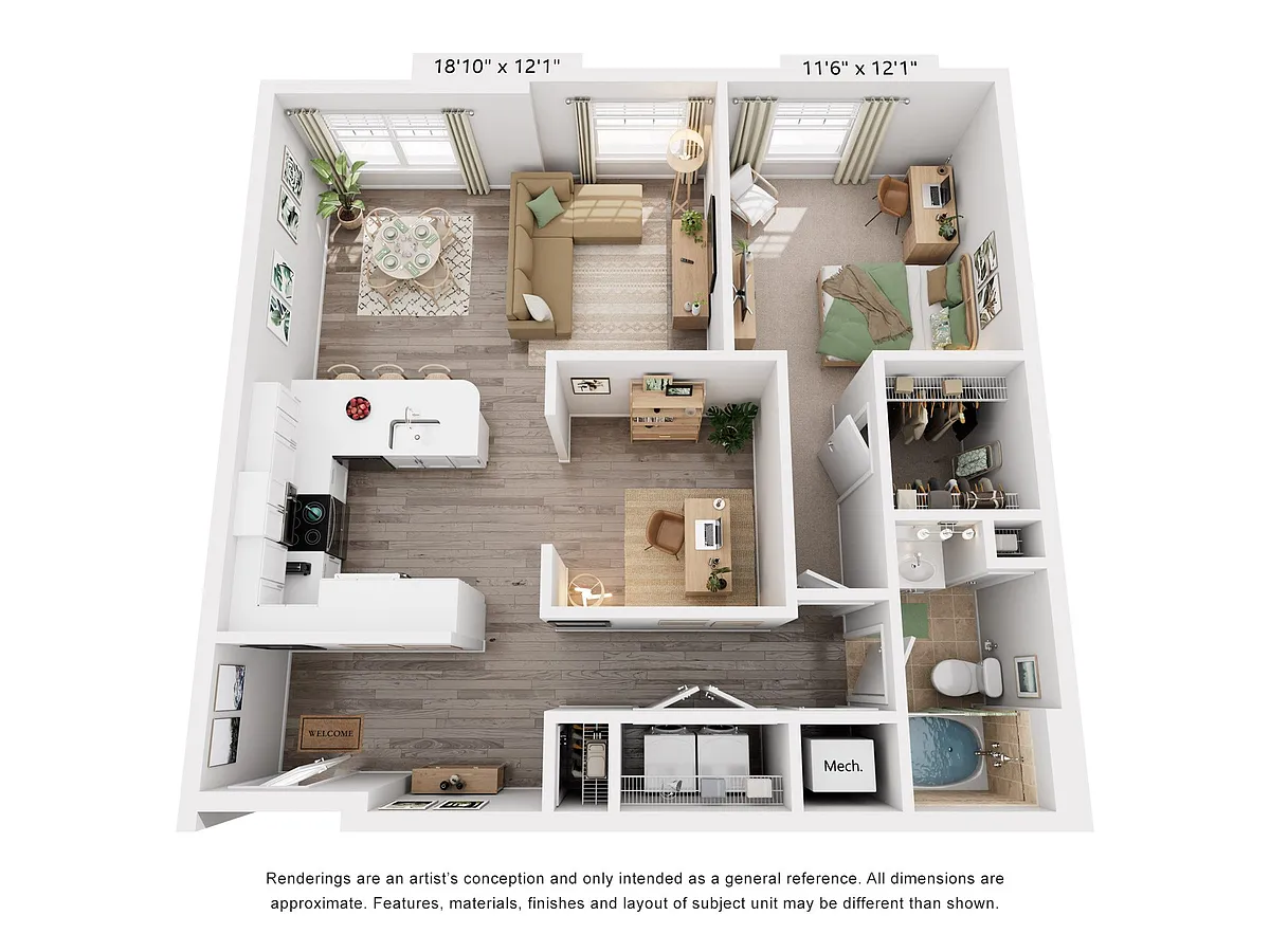 Floor plan Terrace