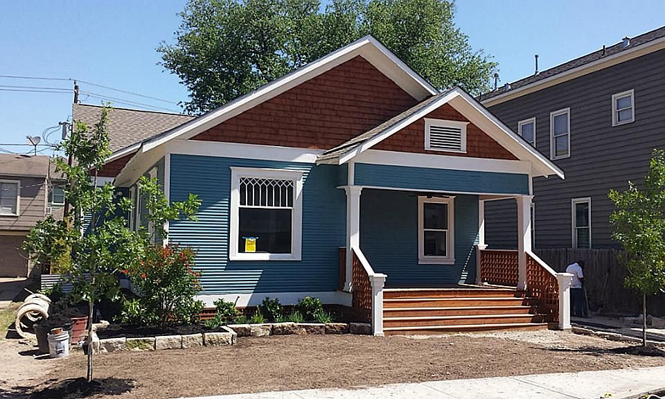 Beautiful one story Sunset Heights home.