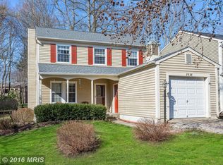 7538 Red Cravat Ct, Columbia, MD 21046