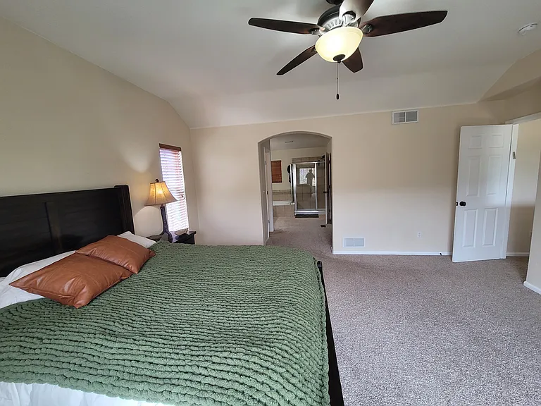 primary bedroom suite