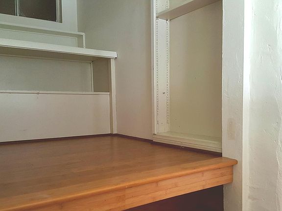 Bonus room - storage area