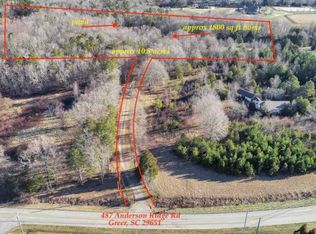 487 Anderson Ridge Rd, Greer, SC 29651