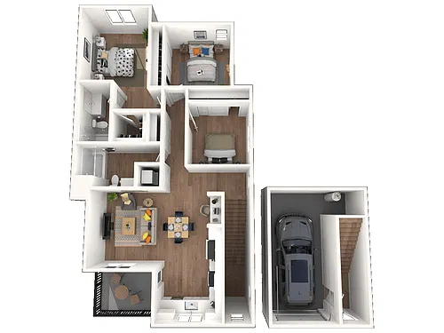 Floor plan C0