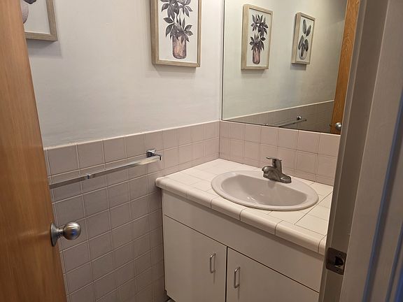 1st floor half bath