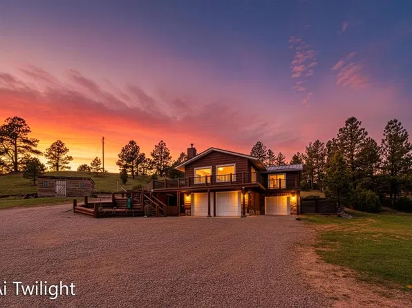 11766 Ridge Rd, Hot Springs, SD 57747